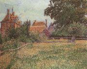 Lucien Pissarro The Church at Gisors painting